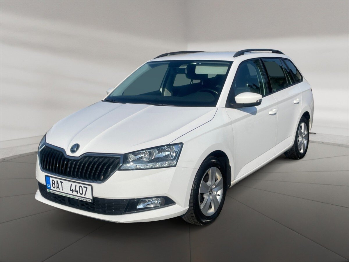 Škoda Fabia Kombi 999,0 70 kw
