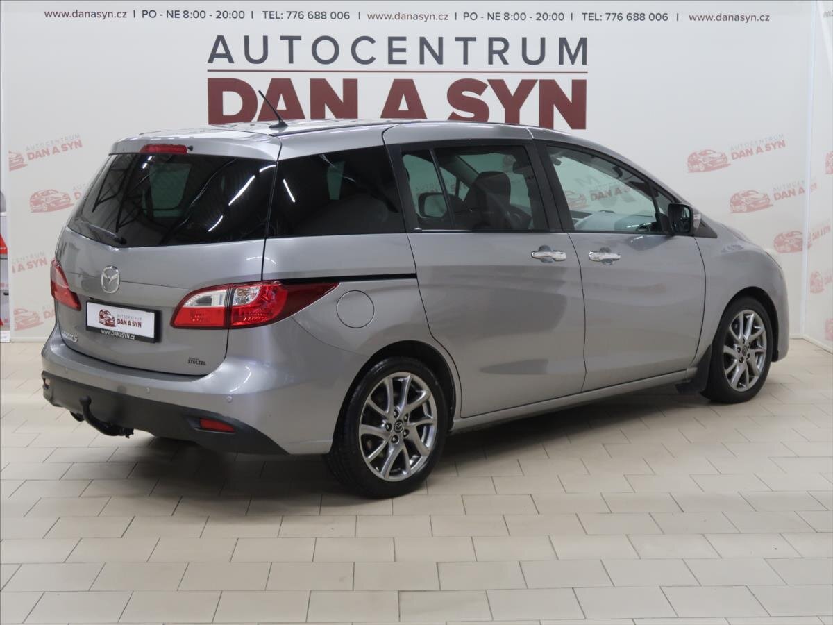 Mazda 5 Kombi 1,6 l 85 kw