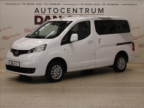 Nissan NV200 Kombi 1,5 l 63 kw