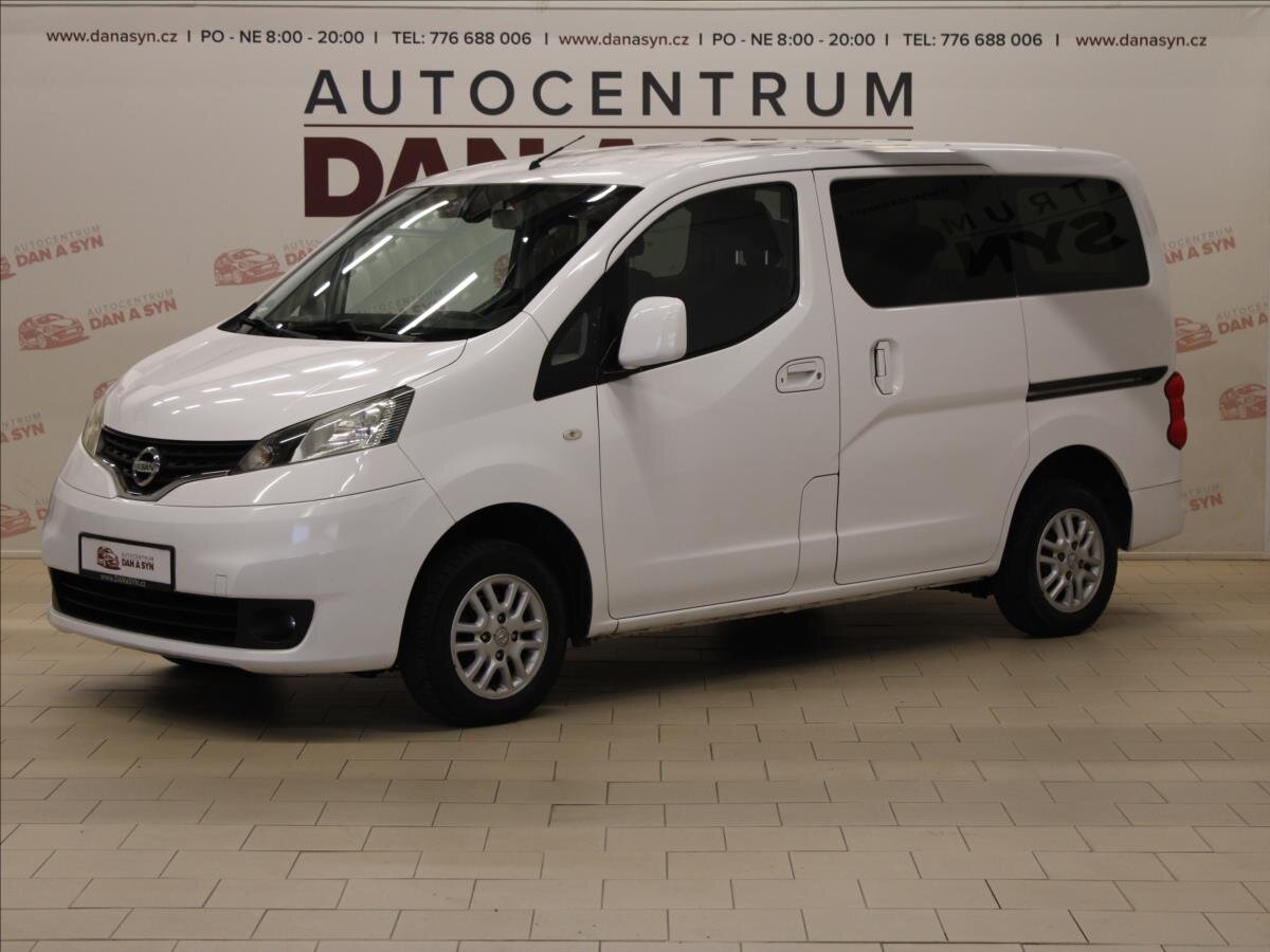 Nissan NV200 Kombi 1,5 l 63 kw