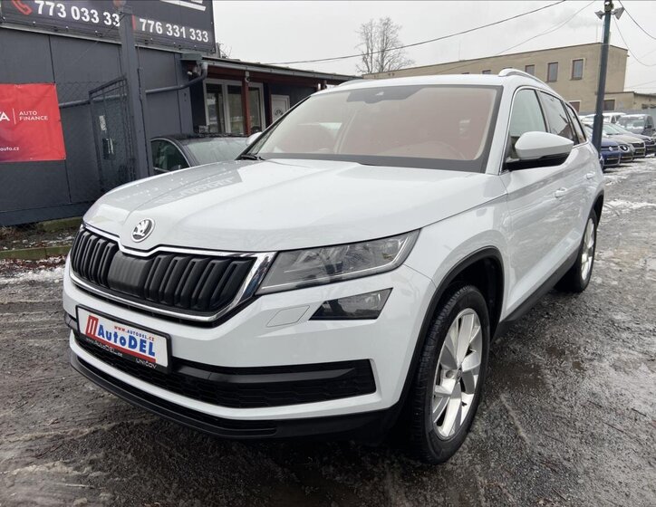 Škoda Kodiaq 1