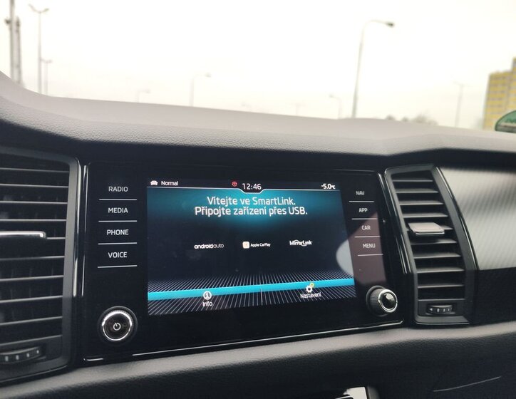 Škoda Kodiaq SUV 2,0 l 110 kw