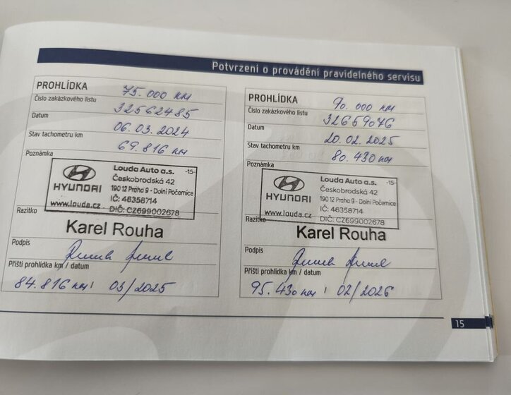 Hyundai i30 Kombi 1,4 l 103 kw