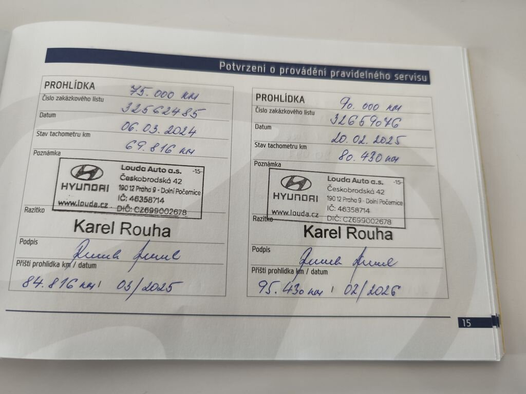 Hyundai i30 Kombi 1,4 l 103 kw