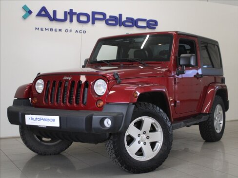 Jeep Wrangler SUV 2,8 l 147 kw