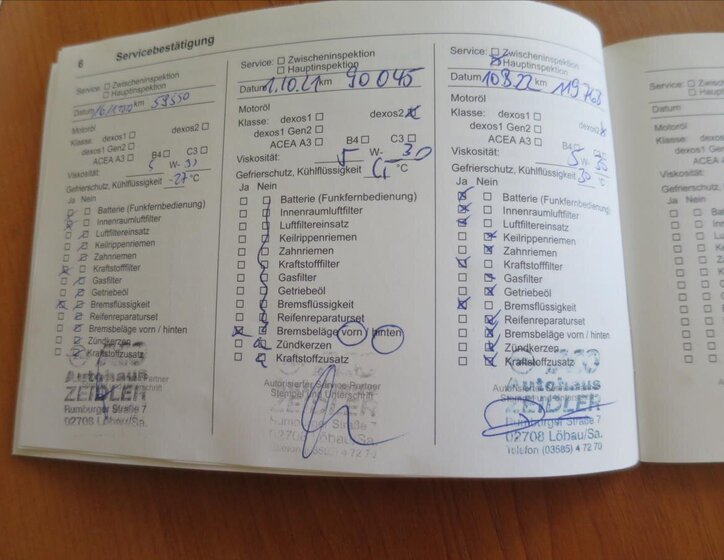 Opel Zafira VAN-Minibus 2,0 l 125 kw