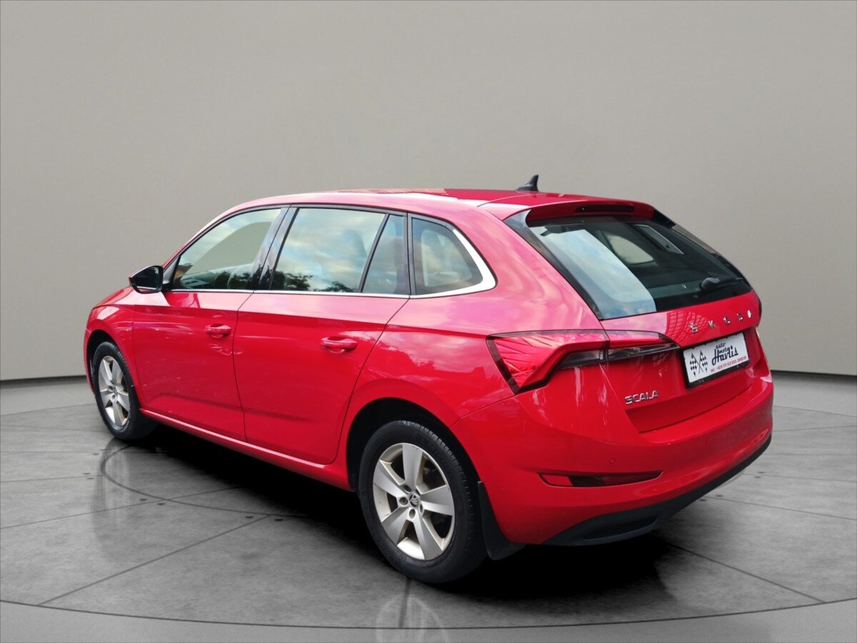Škoda Scala