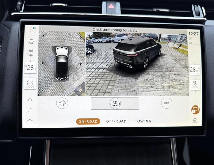 Land Rover Range Rover Velar SUV / Terénní 2,0 l 150 kw