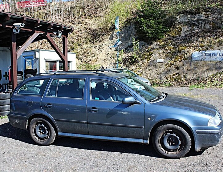 Škoda Octavia Kombi 1,9 l 66 kw