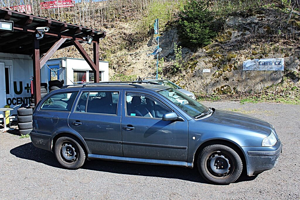 Škoda Octavia Kombi 1,9 l 66 kw