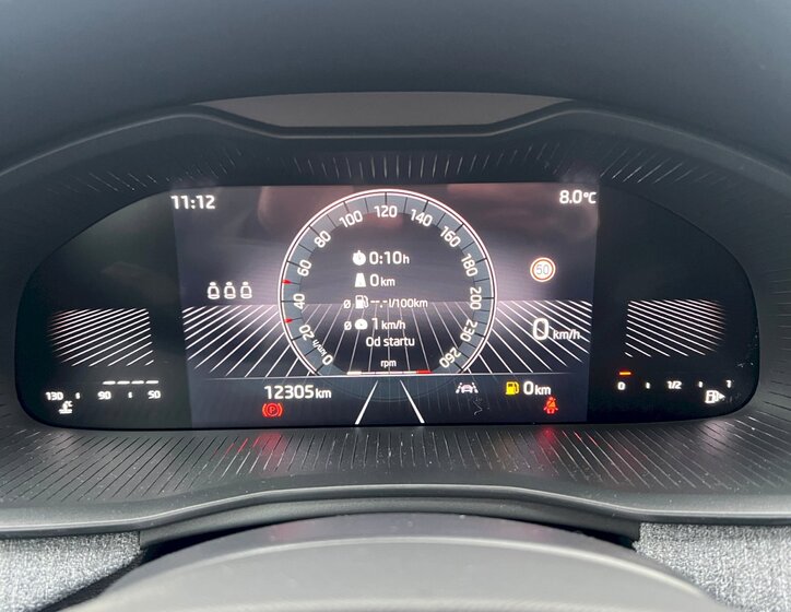 Škoda Scala Hatchback 1,0 l 85 kw