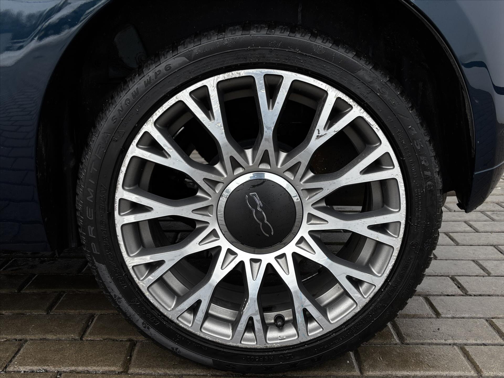 Fiat 500 Hatchback 1,2 l 51 kw