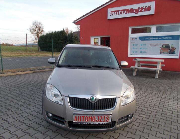 Škoda Fabia 2