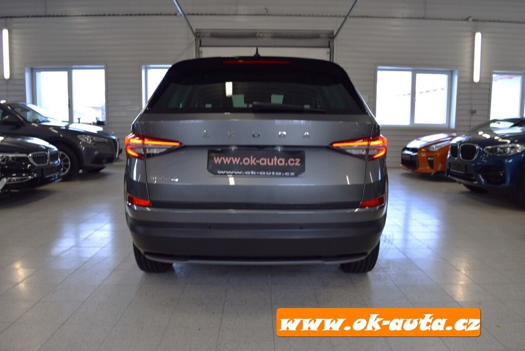 Škoda Kodiaq SUV 1,5 l 110 kw
