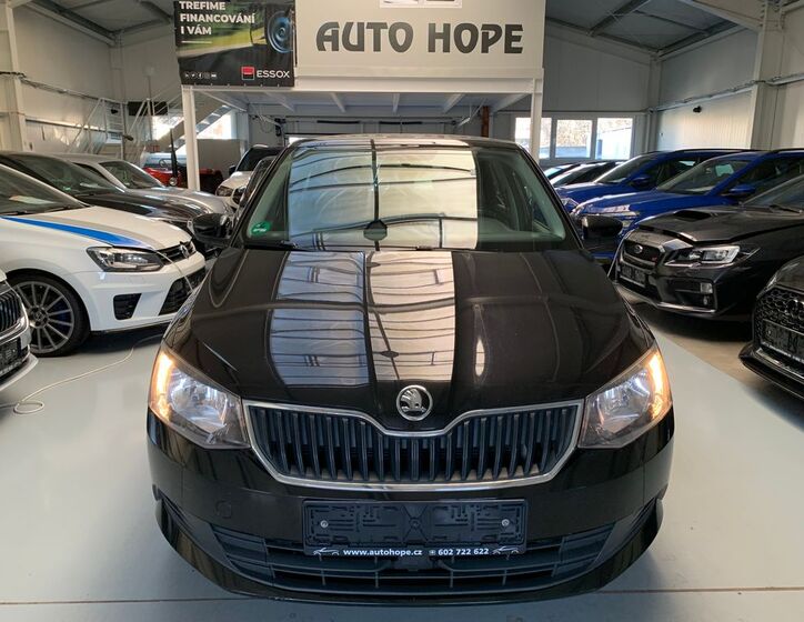 Škoda Fabia 2