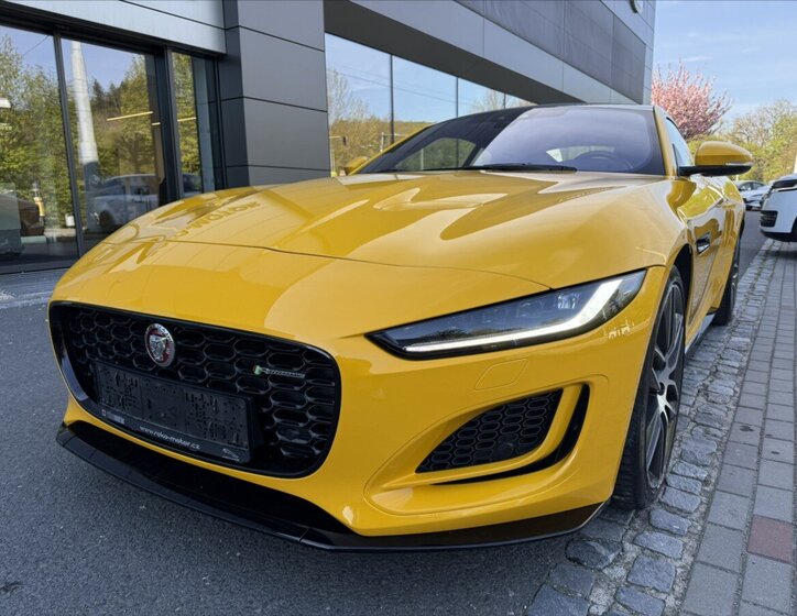 Jaguar F-Type Kupé 5,0 l 331 kw