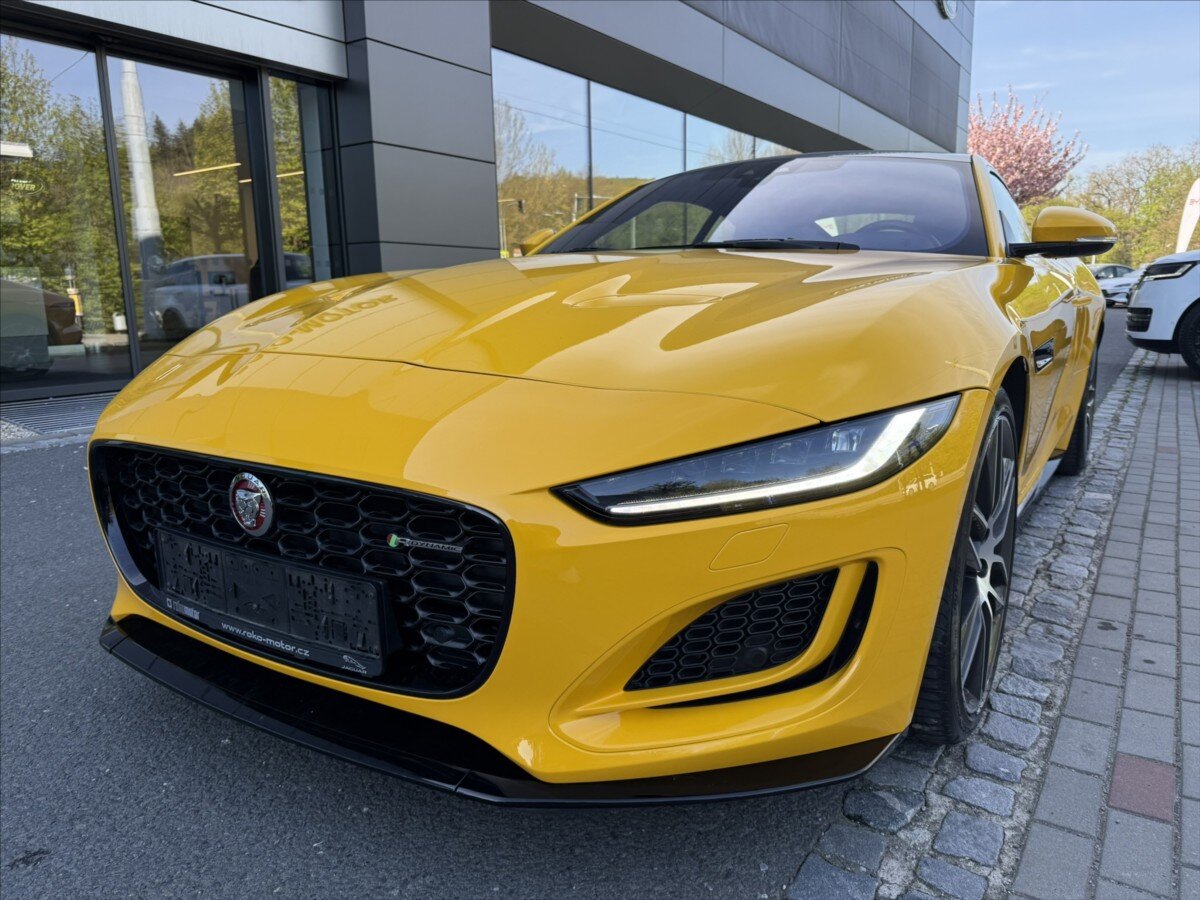 Jaguar F-Type Kupé 5,0 l 331 kw