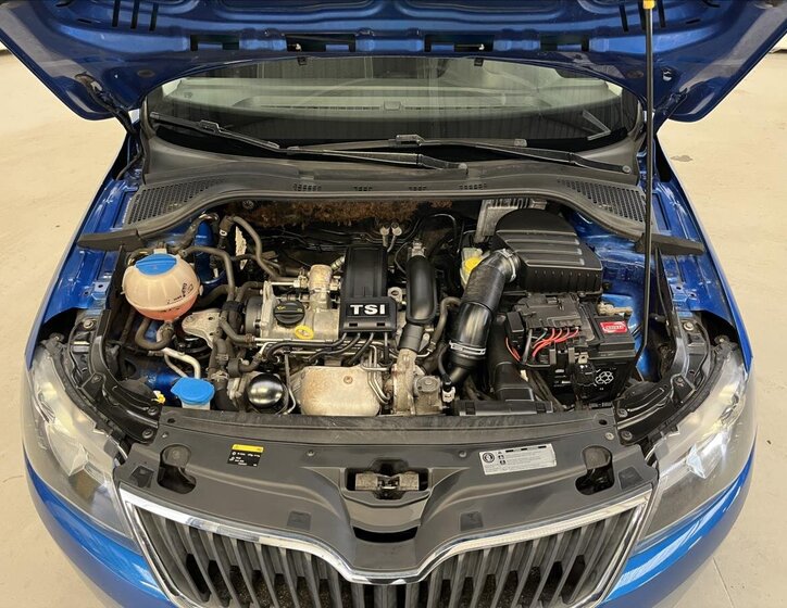 Škoda Rapid Hatchback 1,2 l 63 kw