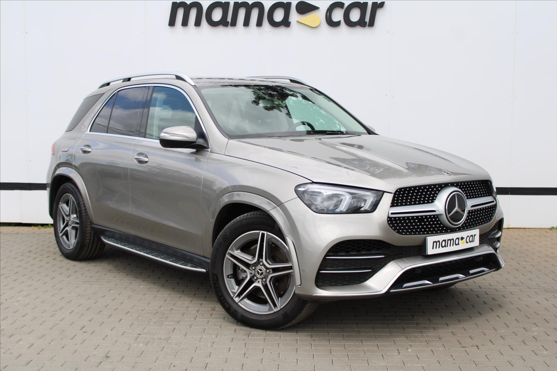 Mercedes-Benz GLE SUV / Terénní 2,9 l 243 kw