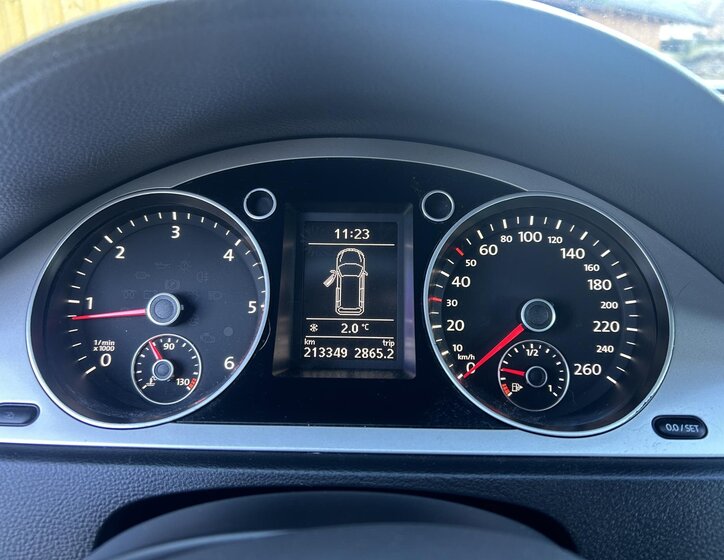 Volkswagen Passat Kombi 2,0 l 81 kw