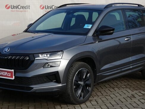 Škoda Karoq SUV / Terénní 1,5 l 110 kw