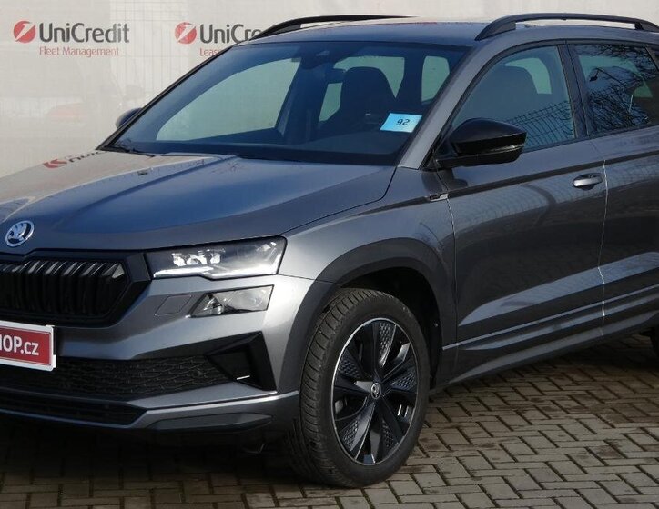 Škoda Karoq SUV / Terénní 1,5 l 110 kw