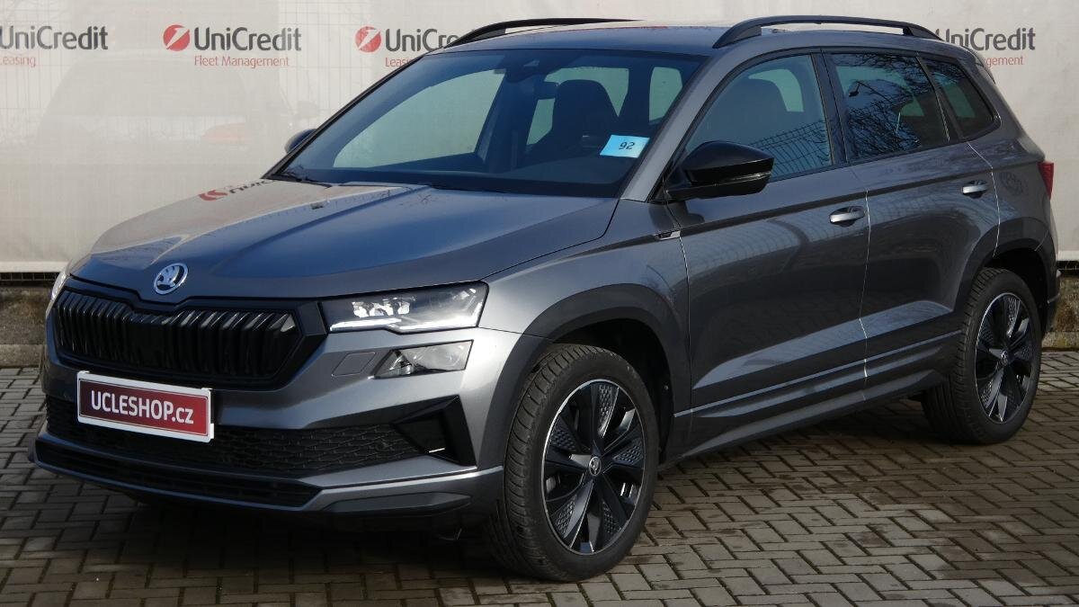 Škoda Karoq SUV / Terénní 1,5 l 110 kw