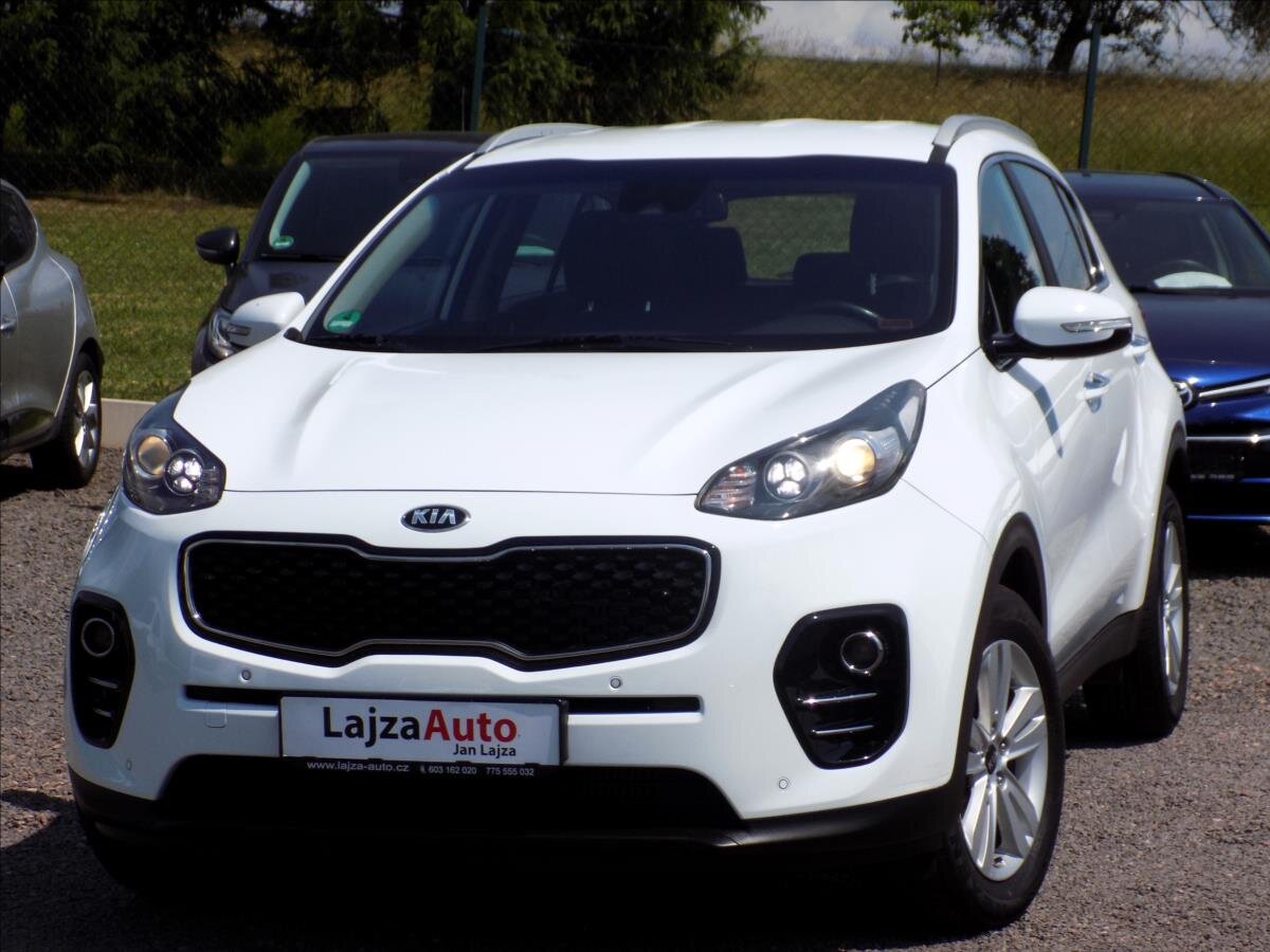 KIA Sportage SUV / Terénní 1,7 l 85 kw