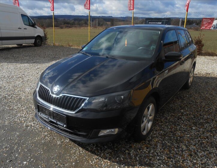 Škoda Fabia Kombi 1,2 l 66 kw