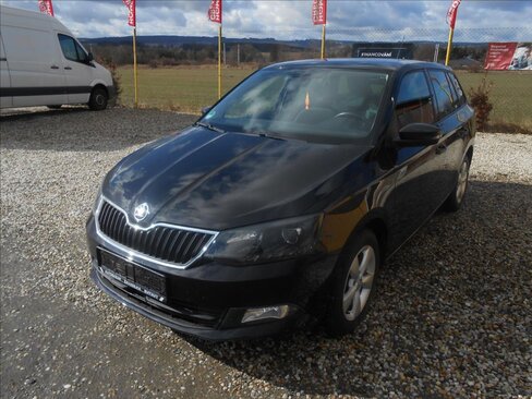 Škoda Fabia Kombi 1,2 l 66 kw