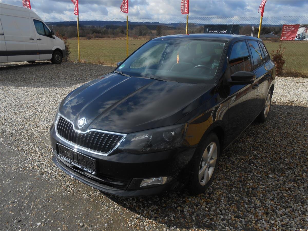 Škoda Fabia Kombi 1,2 l 66 kw