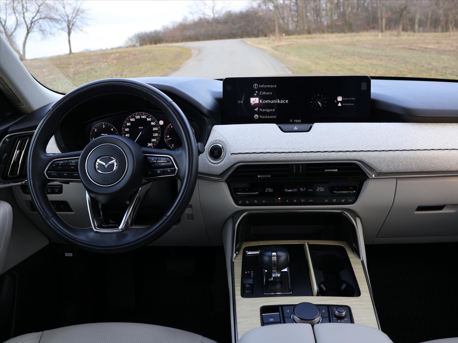 Mazda CX-60 SUV / Terénní 3,3 l 187 kw