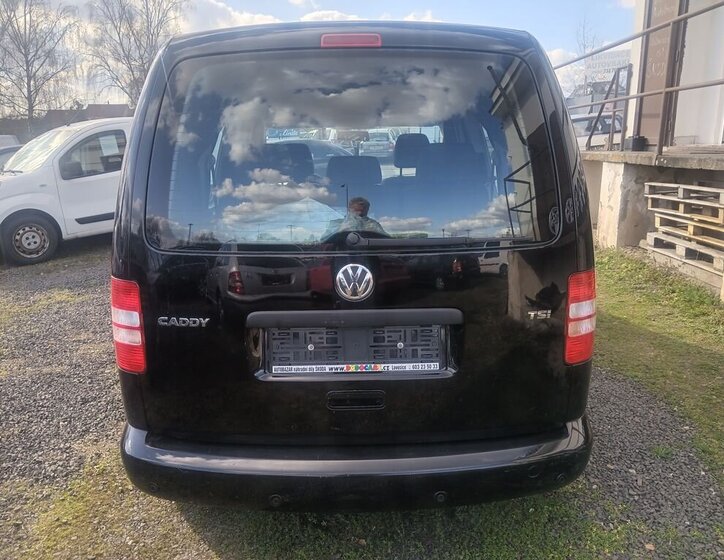 Volkswagen Caddy Kombi 1,2 l 77 kw