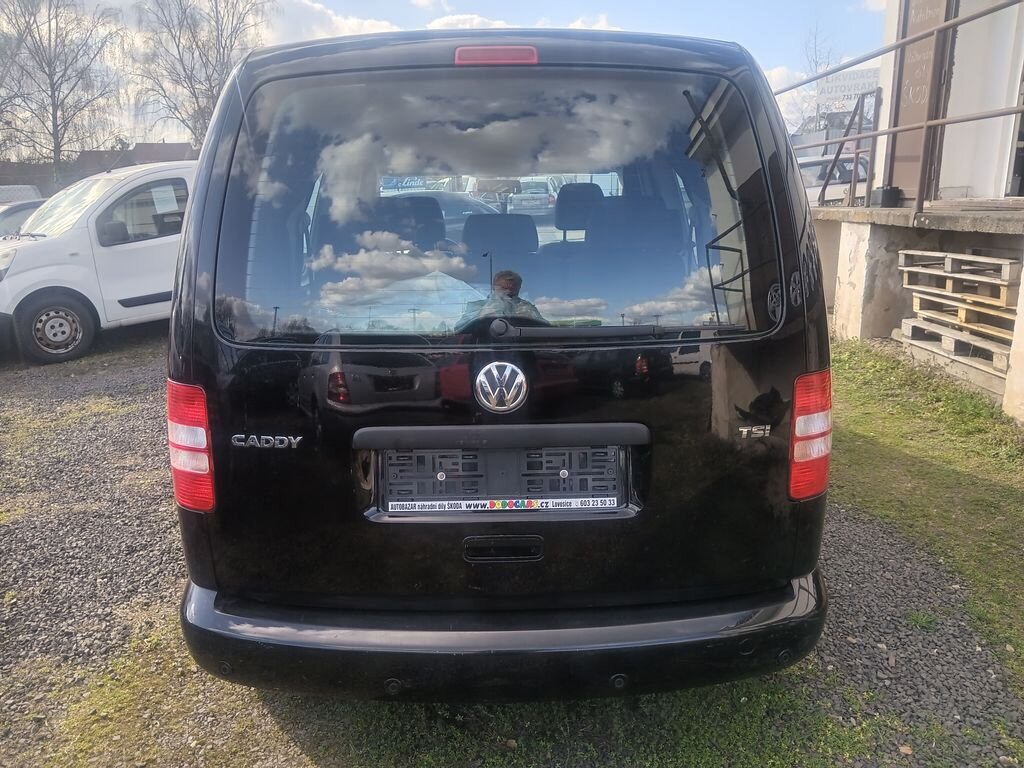 Volkswagen Caddy Kombi 1,2 l 77 kw