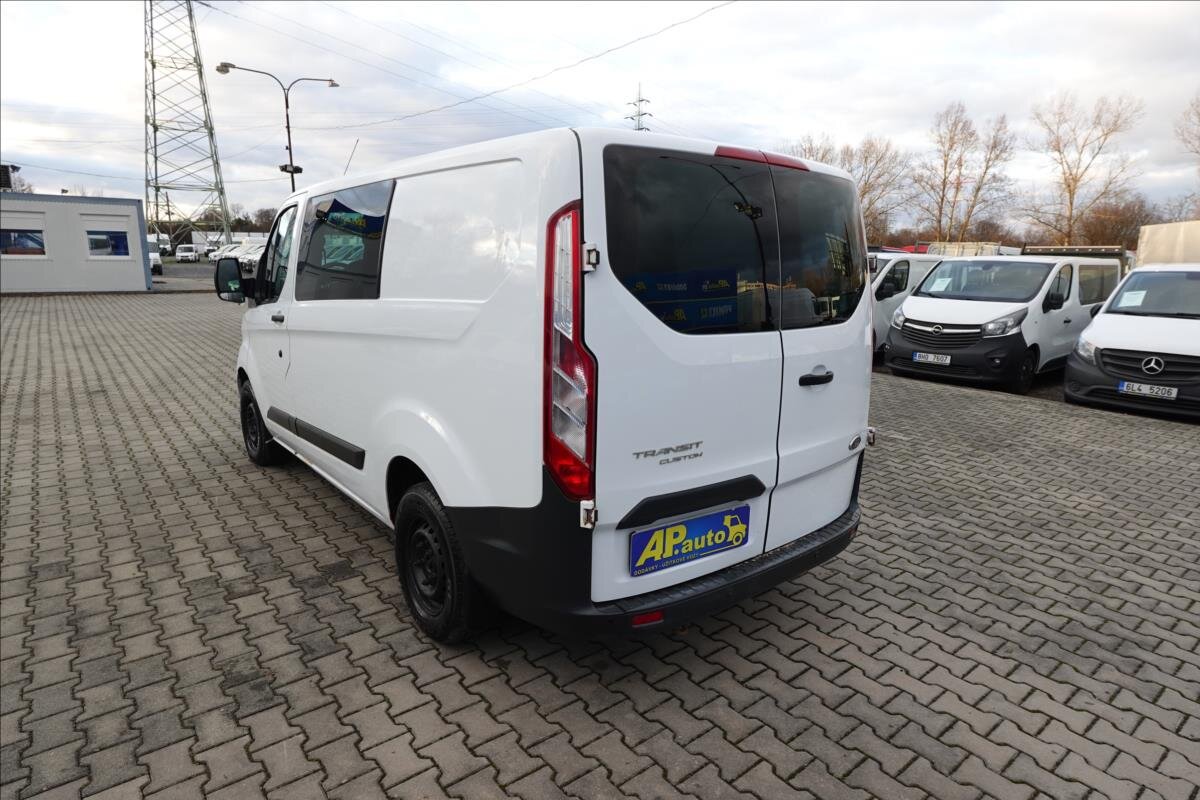 Ford Transit Custom Ostatní 2,2 l 92 kw