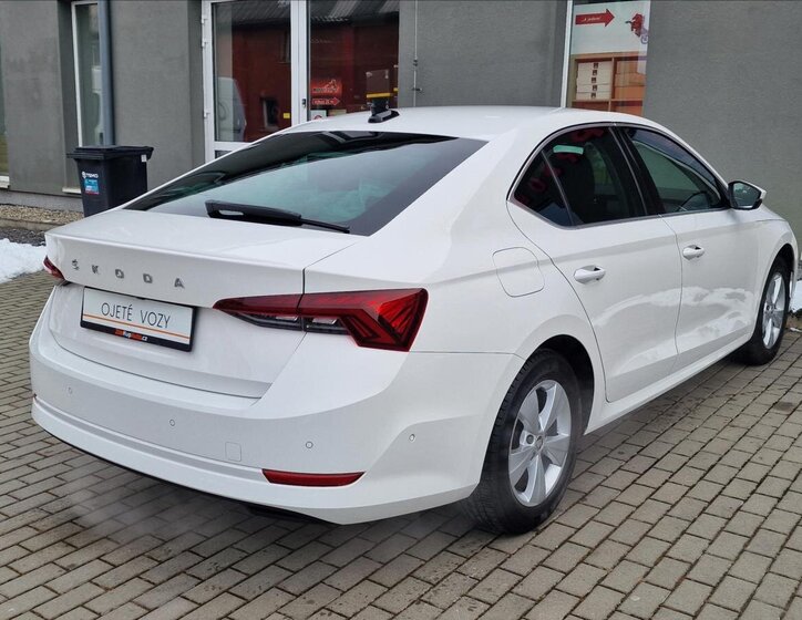 Škoda Octavia Sedan 1,5 l 110 kw
