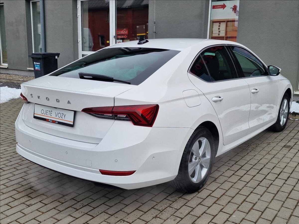 Škoda Octavia Sedan 1,5 l 110 kw