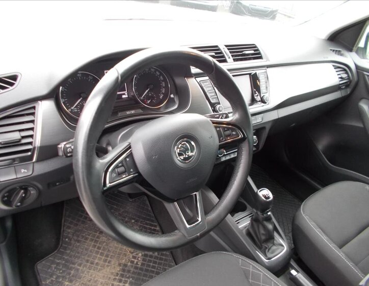 Škoda Fabia Kombi 1,2 l 81 kw