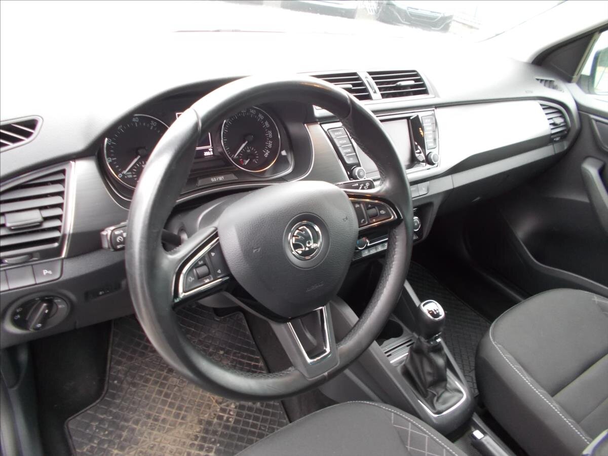 Škoda Fabia Kombi 1,2 l 81 kw