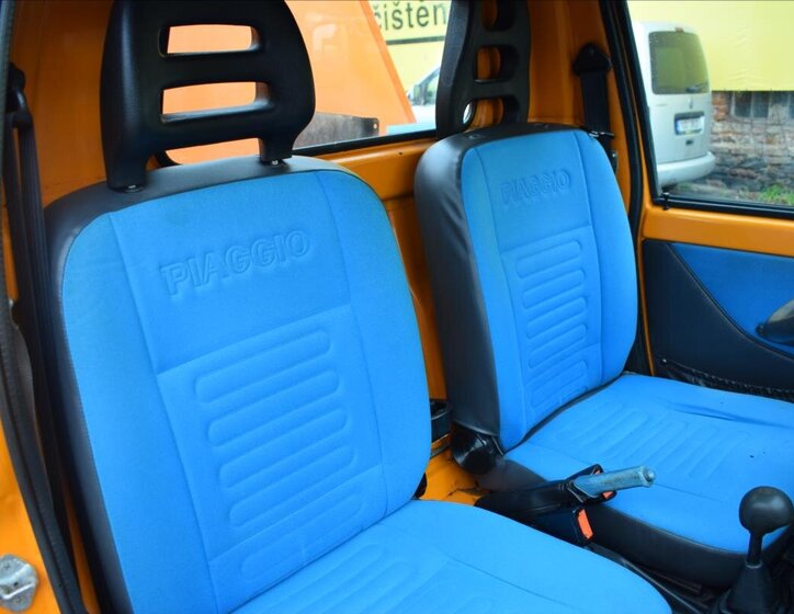 Piaggio Porter Sklápěč 1,3 l 52 kw