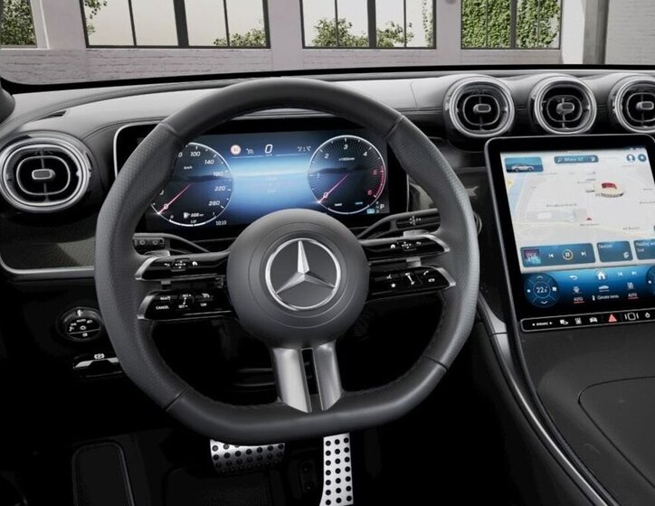 Mercedes-Benz GLC SUV / Terénní 2,0 l 162 kw