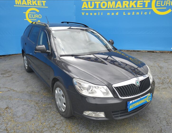 Škoda Octavia Kombi 1,2 l 77 kw