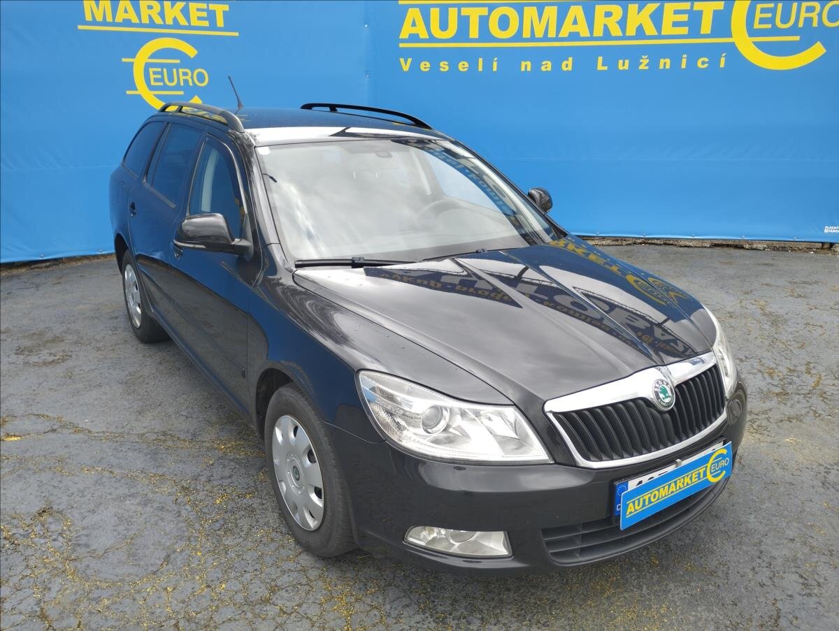 Škoda Octavia Kombi 1,2 l 77 kw