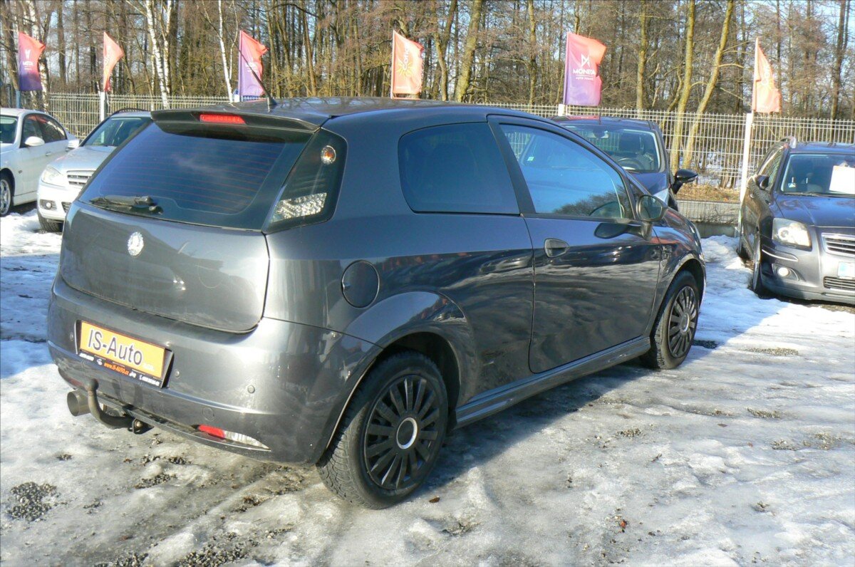 Fiat Punto Hatchback 1,4 l 57 kw