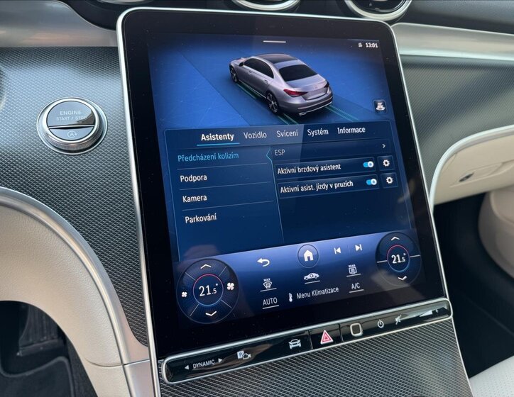 Mercedes-Benz Třídy C Sedan 2,0 l 147 kw