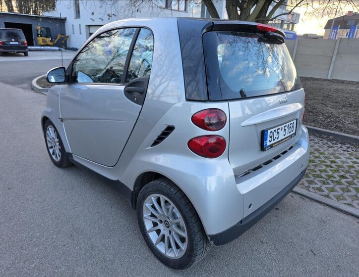 Smart Fortwo Kupé 999,0 52 kw