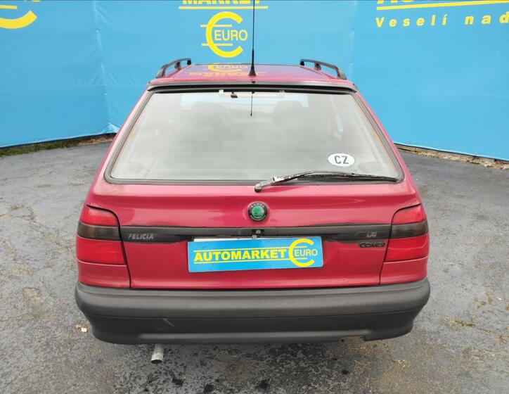 Škoda Felicia 5