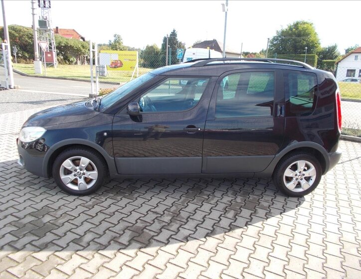 Škoda Roomster MPV 1,6 l 66 kw