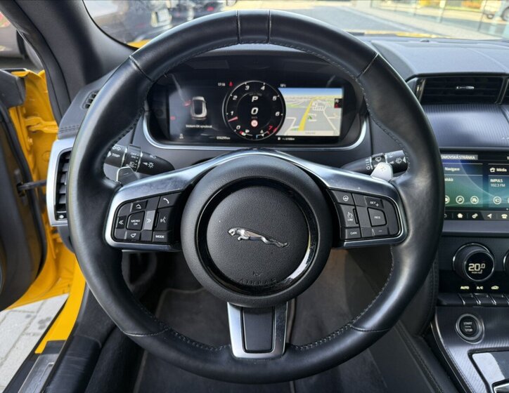 Jaguar F-Type Kupé 5,0 l 331 kw