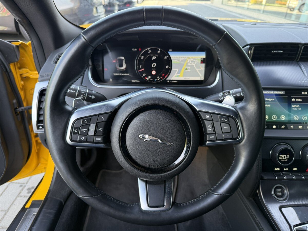Jaguar F-Type Kupé 5,0 l 331 kw